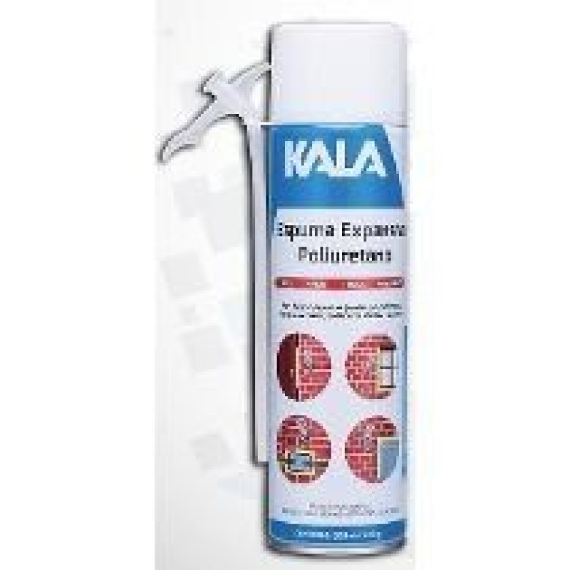 SPRAY ESPUMA EXPANSIVA POLIURETANO KALA 500ML/340G