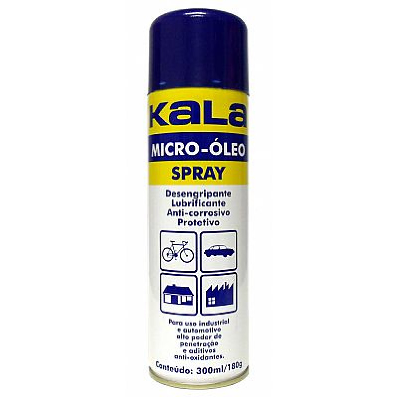 SPRAY DESENGRIPANTE 300ML MICRO OLEO KALA