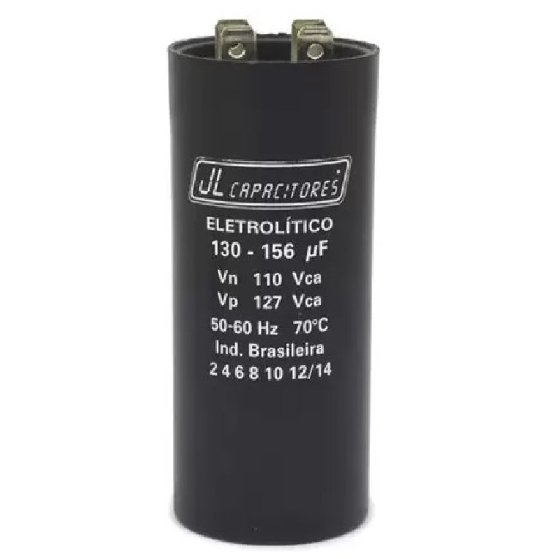 LORENZETTI CAPACITOR P/ MOTOR 130-156 110V/120V