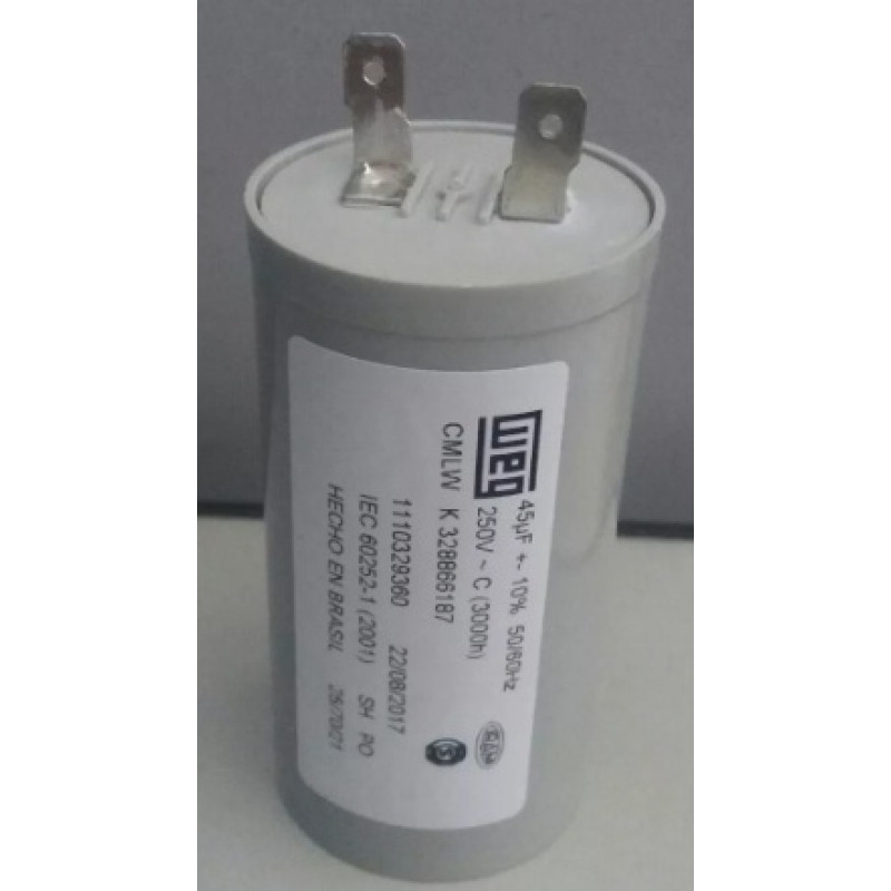 CAPACITOR TAC 45 UF 250V - 591220 / TLA/ EPCOS