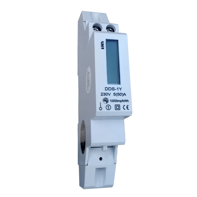 CCA MEDIDOR KWH DDS-1Y-18L 50A (MONO)- 4604