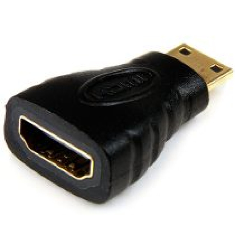 PLUG ADAPTADOR HDMI MACHO X HDMI FEMEA GOLD RETO