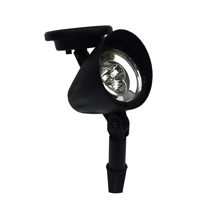 ECO FORCE SPOT SOLAR BRANCO LED ABS - 16284