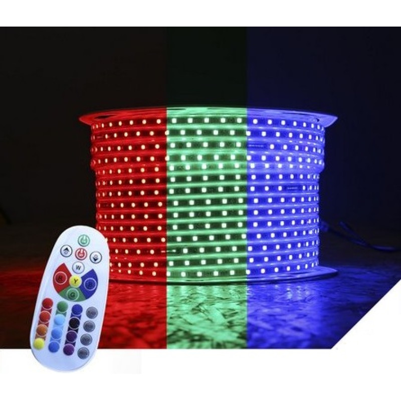 FITA LED RGB 220V 8,5W IP65