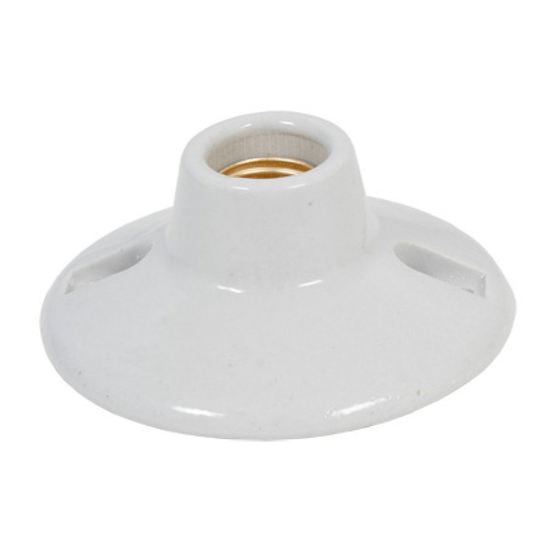 FOXLUX PLAFON PORCELANA FX-15  40.15 BASE GRANDE