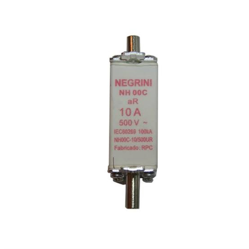 FUSIVEL NH 00 - 10A ULTRA RAPIDO