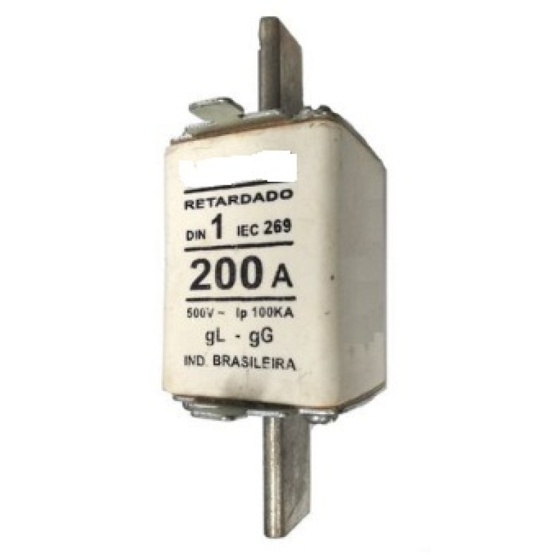 FUSIVEL NH 01 - 200A RETARDADO