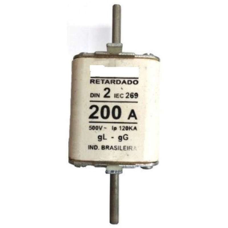 FUSIVEL NH 02 - 200A RETARDADO