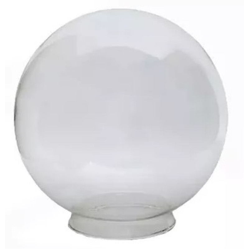 GLOBO TRANSPARENTE ESFERICO 10X15 TRANSP