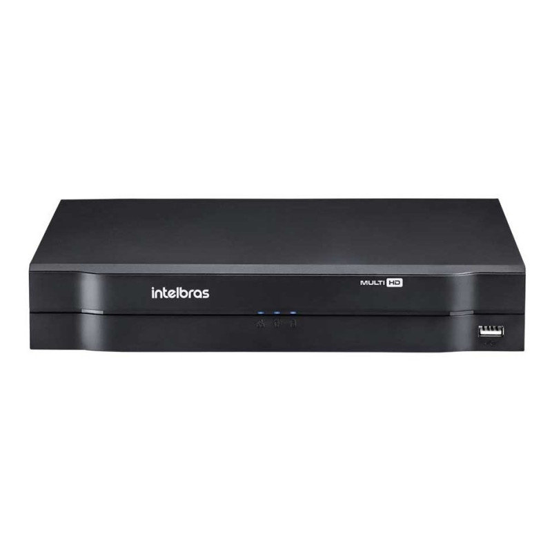 INTELBRAS CFTV DVR GRAV MULTI HD MHDX1208 S/HD