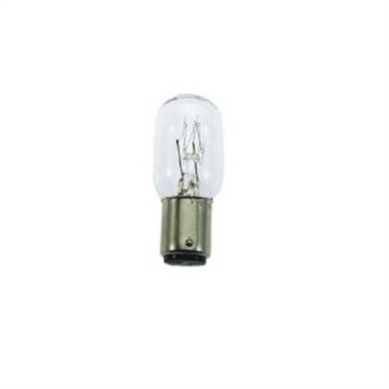 LAMPADA BA 15D 15W 130V P/ MAQUINA COSTURA TU22