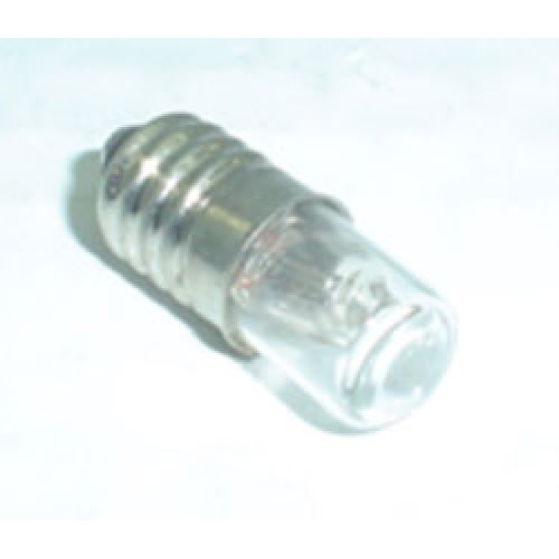 LAMPADA BA 9S 0,5A - 6V / 6.2V ROSCA E10 4 PIL.