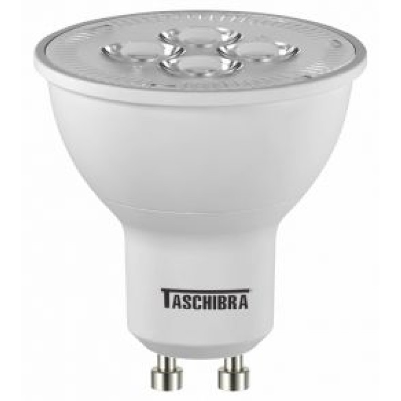 TASCHIBRA LAMP DICROICA GU 10 LED 7W TDL50 2700K