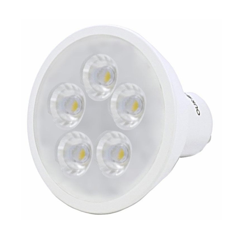 LAMPADA DICROICA GU 10 OUROLUX 6W SUPERLED 6400K