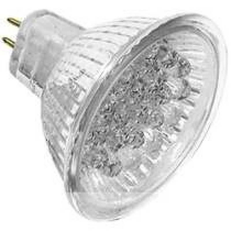 OUTLET LAMP DICROICA 220V-E27-18 LED AM E 3000K