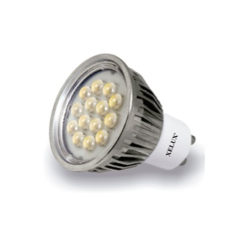 OUTLET LAMP DICROICA GU 10 MINI LED 7 LED-6400K