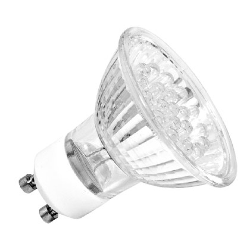 OUTLET LAMP DICROICA GU 10 XELUX 20 LED MR16 BR