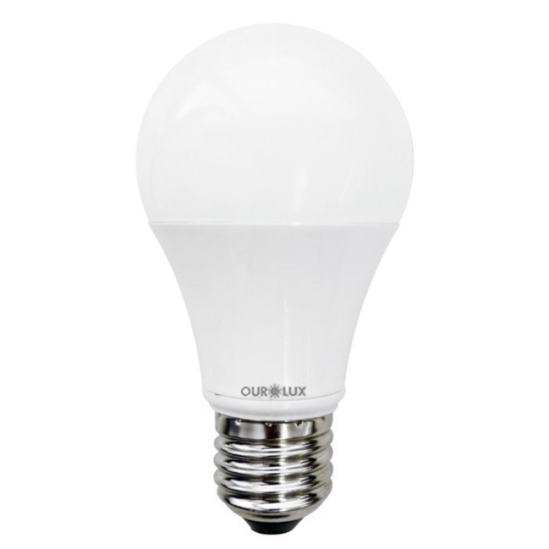 LAMPADA LED OUROLUX E-27 SUPERLED 6W BRANCA