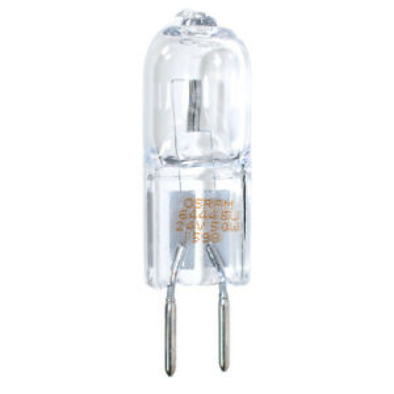 LAMPADA JC 24V - 50W OSRAM - 64445 3000K GY6.35