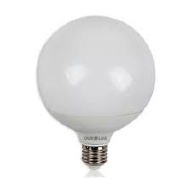 LAMPADA LED OUROLUX E-27 GLOBO 12W BIV. 2700K