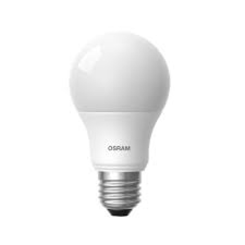 LAMPADA LED OSRAM BULBO A60 E-27 9W 6500K-806LM