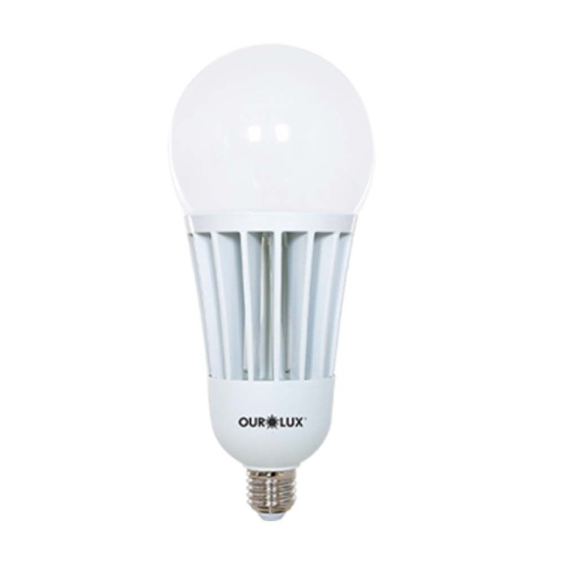 LAMPADA LED OUROLUX E-27 SUPERLED 65W BIV. BRANCA