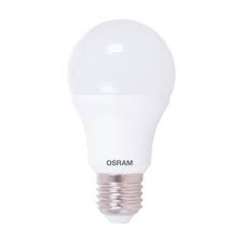 LAMPADA LED OSRAM BULBO A60 E-27 9,5W 6500K-1018LM