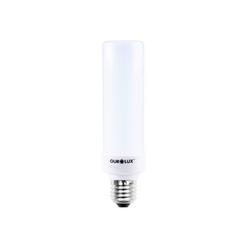 LAMPADA LED OUROLUX E-27 COMPACTA 9W 6500K