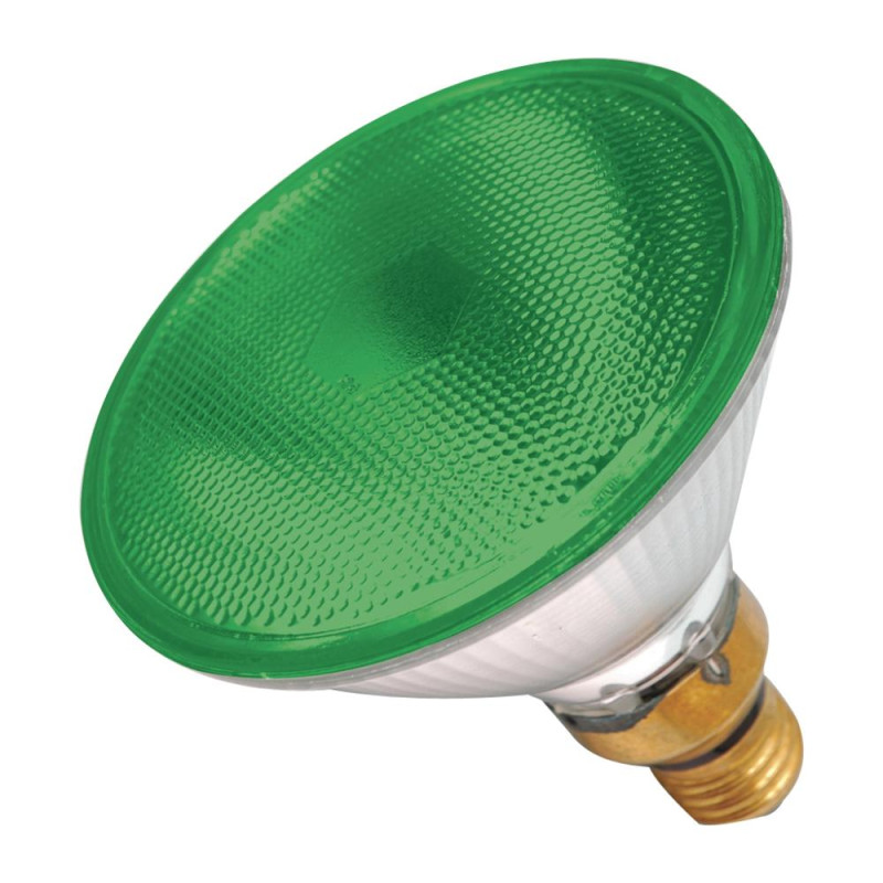 OUTLET LAMP PAR 38 - 80W 220V VERDE OUROLUX