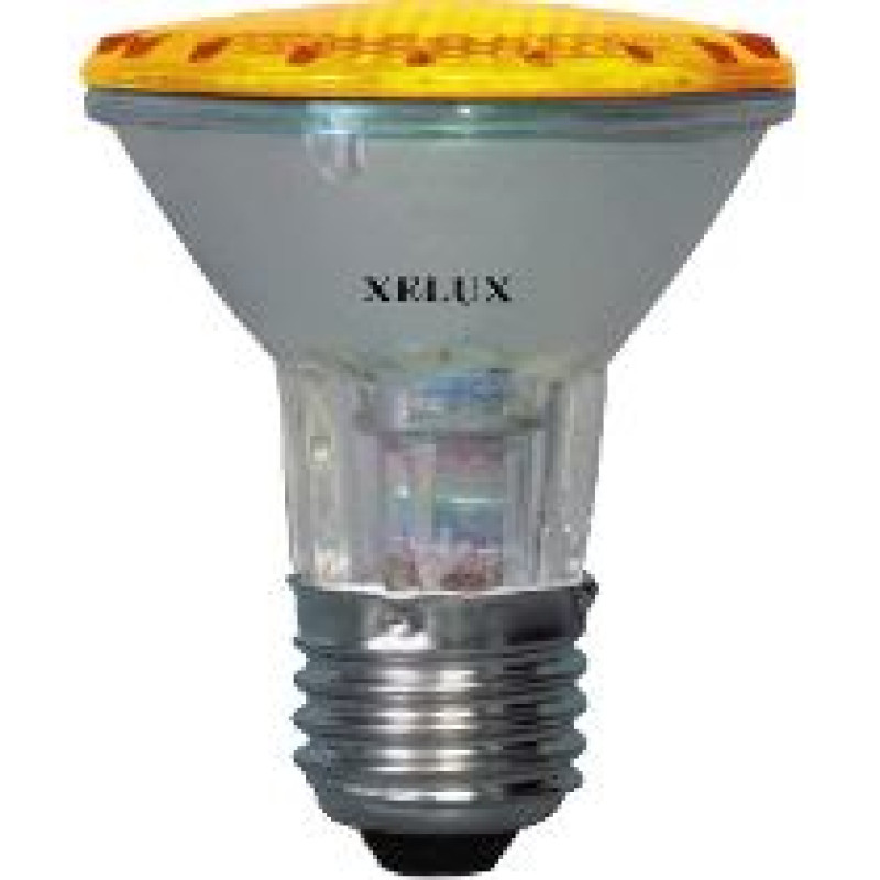 LAMPADA PAR 20 - 50W AMARELA XELUX