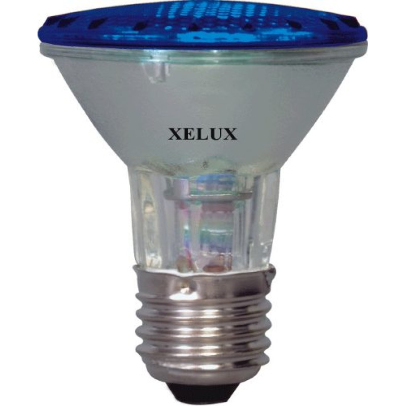 LAMPADA PAR 20 - 50W AZUL XELUX