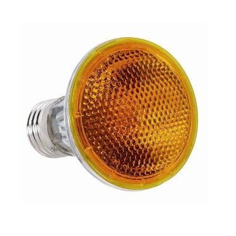 LAMPADA PAR 20 - 50W AMBAR XELUX