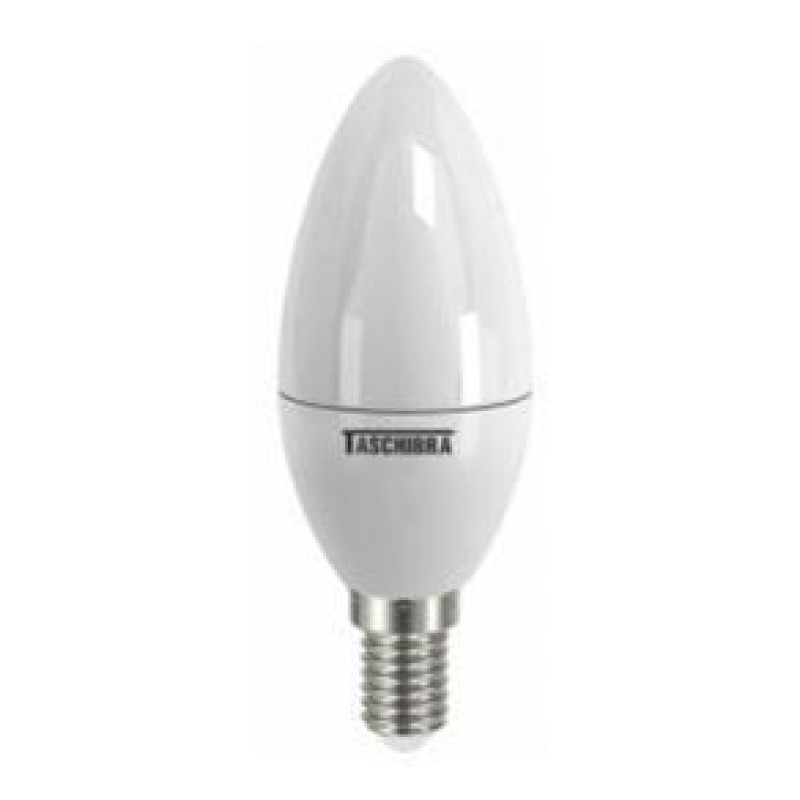 TASCHIBRA LAMPADA VELA LED 3W E-14 6500K LEITOSA