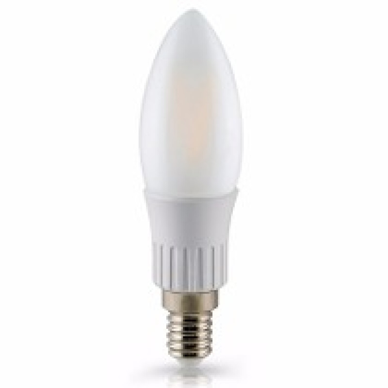 LAMP VELA E-14 LED 6400K OUROLUX 3W FOSCA 20189