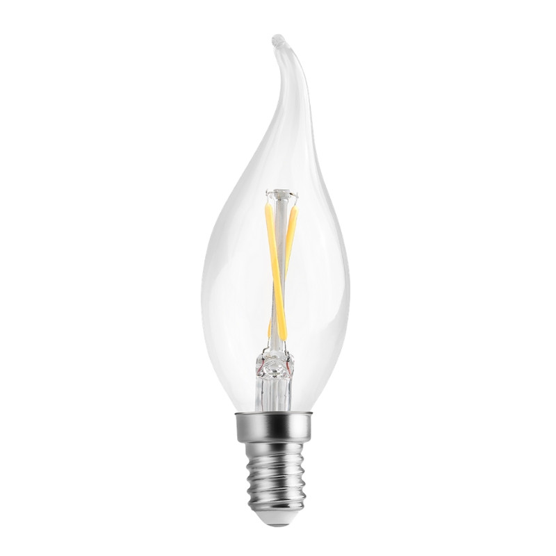 LAMP VELA E-14 LED 2400K SAVE ENERGY 2W FILAMENT