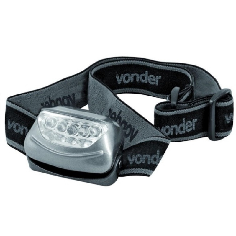 LANTERNA P/ CABECA VONDER LC 005 5 LEDS