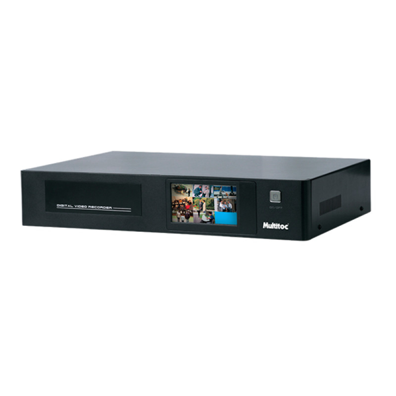 MULTITOC DVR 2608 -8 ENTRAD.TOUCH SCREEN.