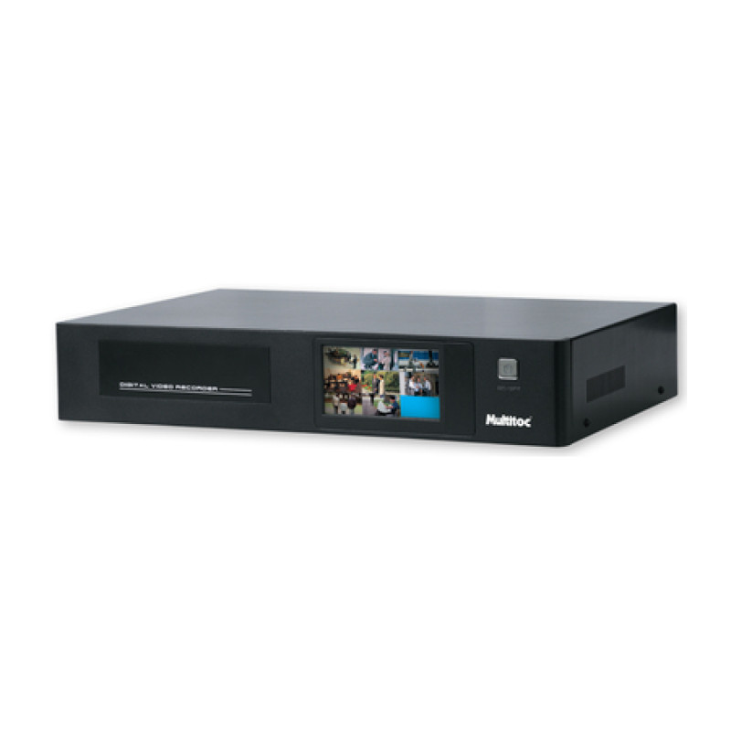 MULTITOC DVR 2616 -16 ENTRADAS TOUCH SCREEN.