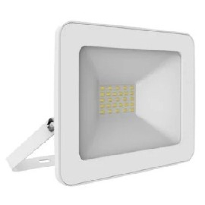 REFLETOR LED 20W 6500K-CORPO BR SLIM OUROLUX