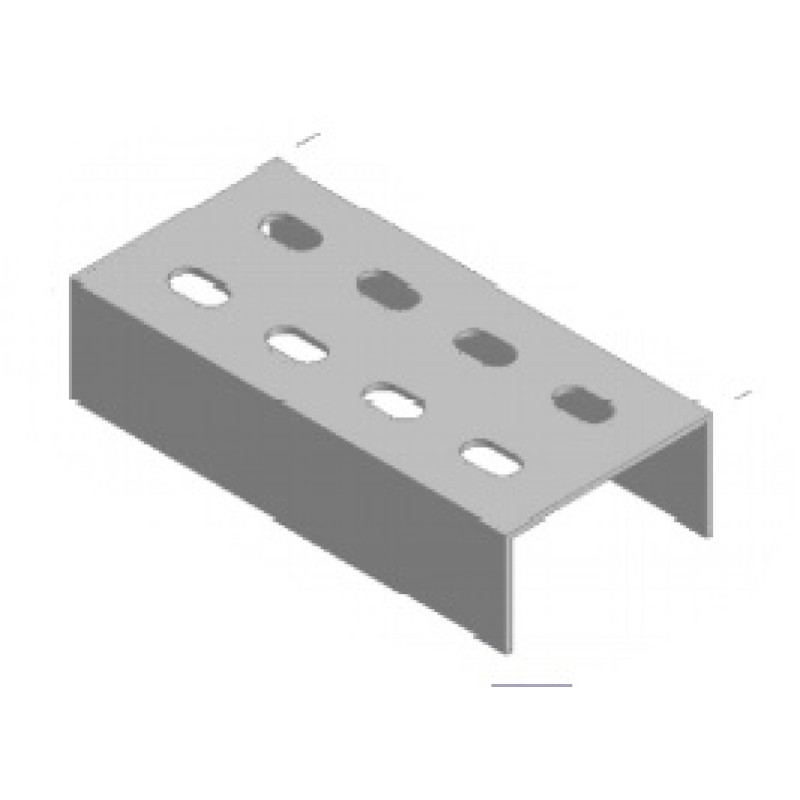 PERFIL JUNCAO EXTERNA - I - 76X38MM