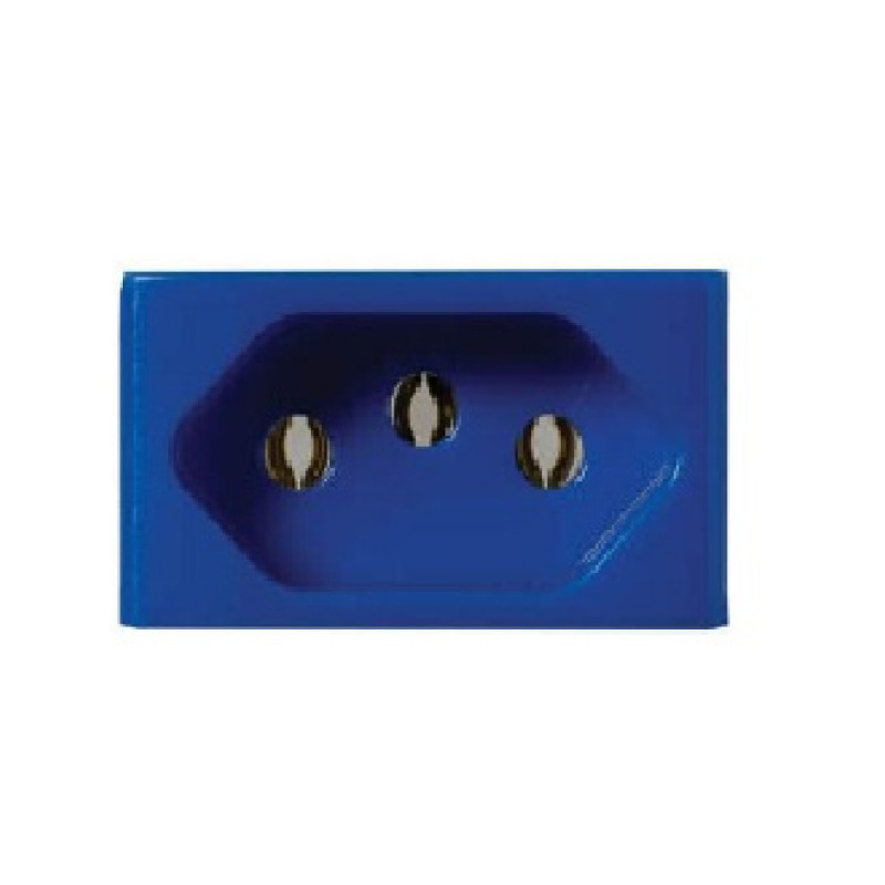 PEZZI MODULO TOMADA 10A AZUL - 50036-7