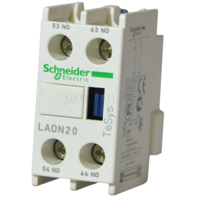 SCHNEIDER CONTATO AUXILIAR LADN20