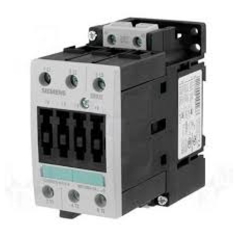 SIEMENS CONTACTORA 3TF41-22-OBB4 24 V