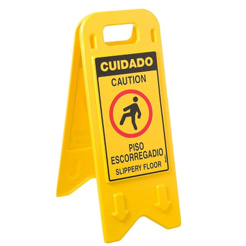 PLACA CUIDADO-PISO ESCORREGADIO AM-700AE