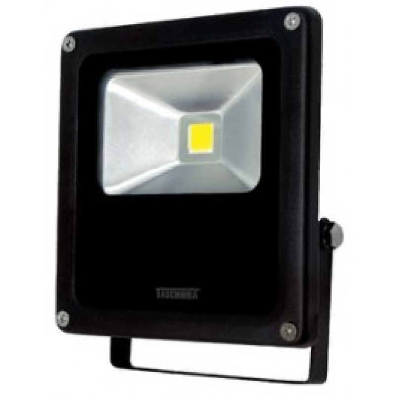 REFLETOR LED 20W VERDE-CORPO PT TASCHIBRA