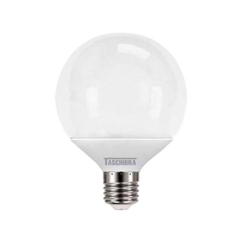 TASCHIBRA LAMPADA LED GLOBO 100 E27 9,5W 6500K