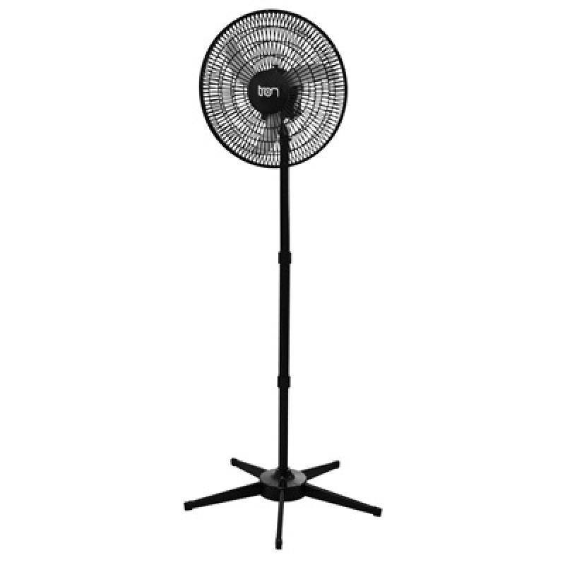 VENTIL TRON COLUNA 60CM PRETO 138,7W 220V