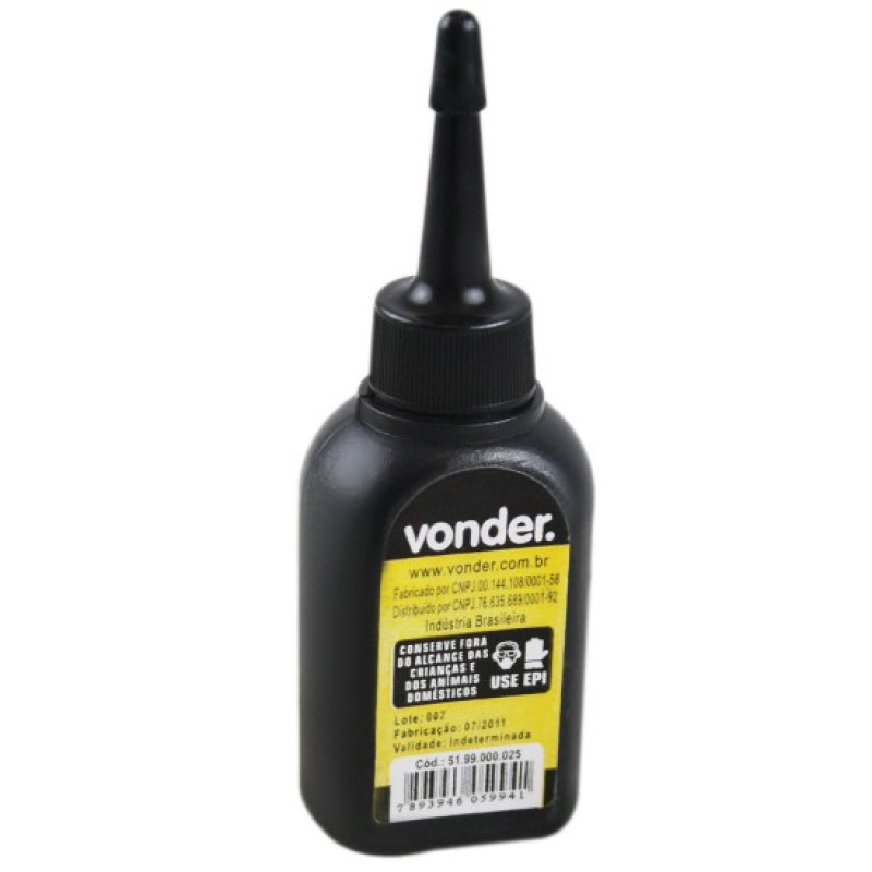 GRAFITE EM PO 25GR VONDER