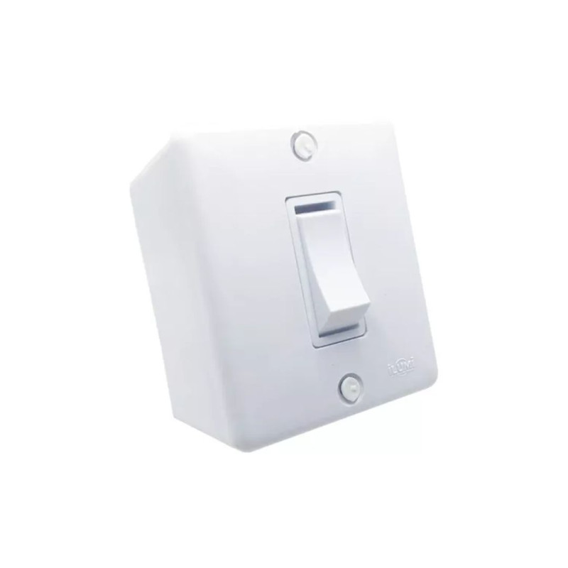 ILUMI INTERRUPTOR SIMPLES SIST. X EXTERNO 6A 6317