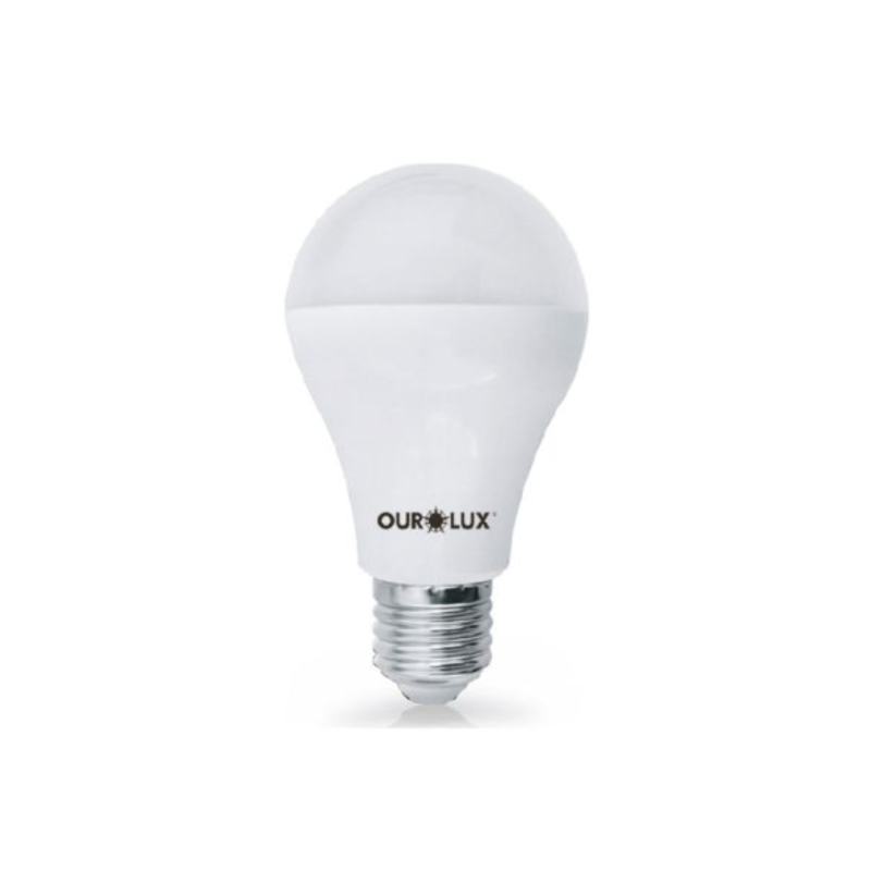 LÂMPADA LED 6W BRANCA 6500K OUROLUX